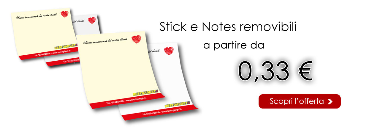 notes personalizzabili