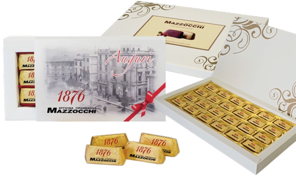 Abbigliamento da lavoro Firenze - anteprima di categoria - Cioccolatini e Giandujotti