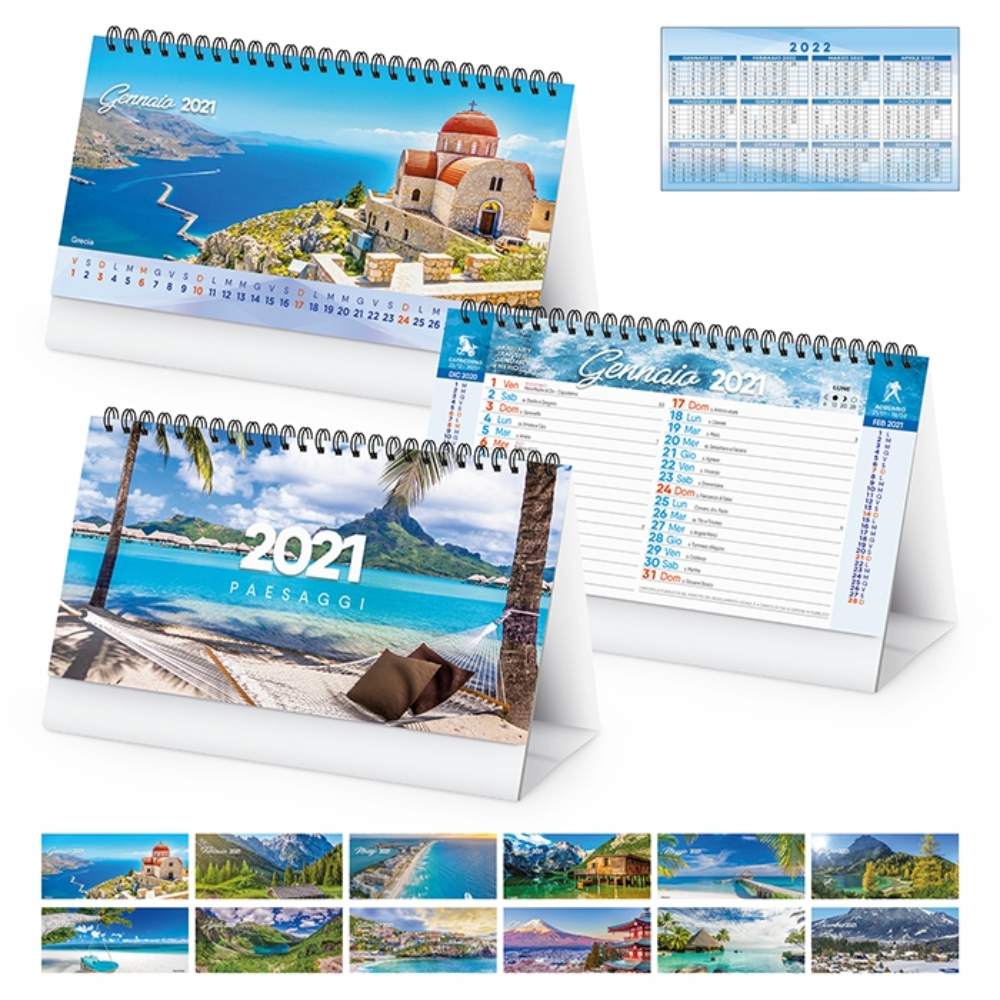 Mazzocchi Net Calendari Ufficio 2020 calendario officina 2021